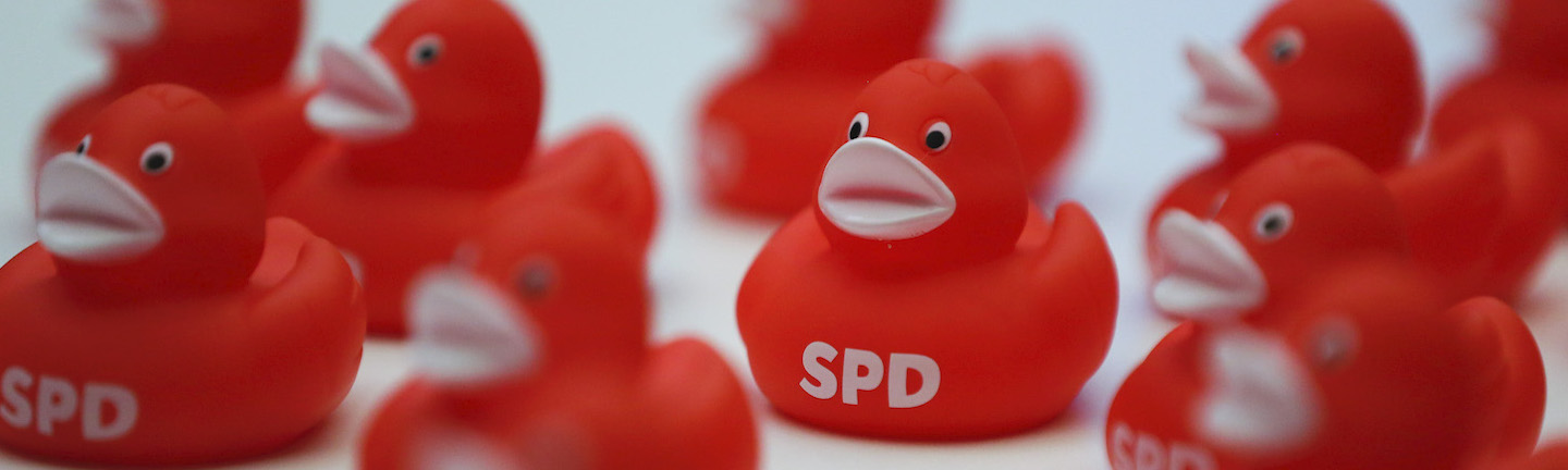 Foto: SPD-Badegummi-Enten