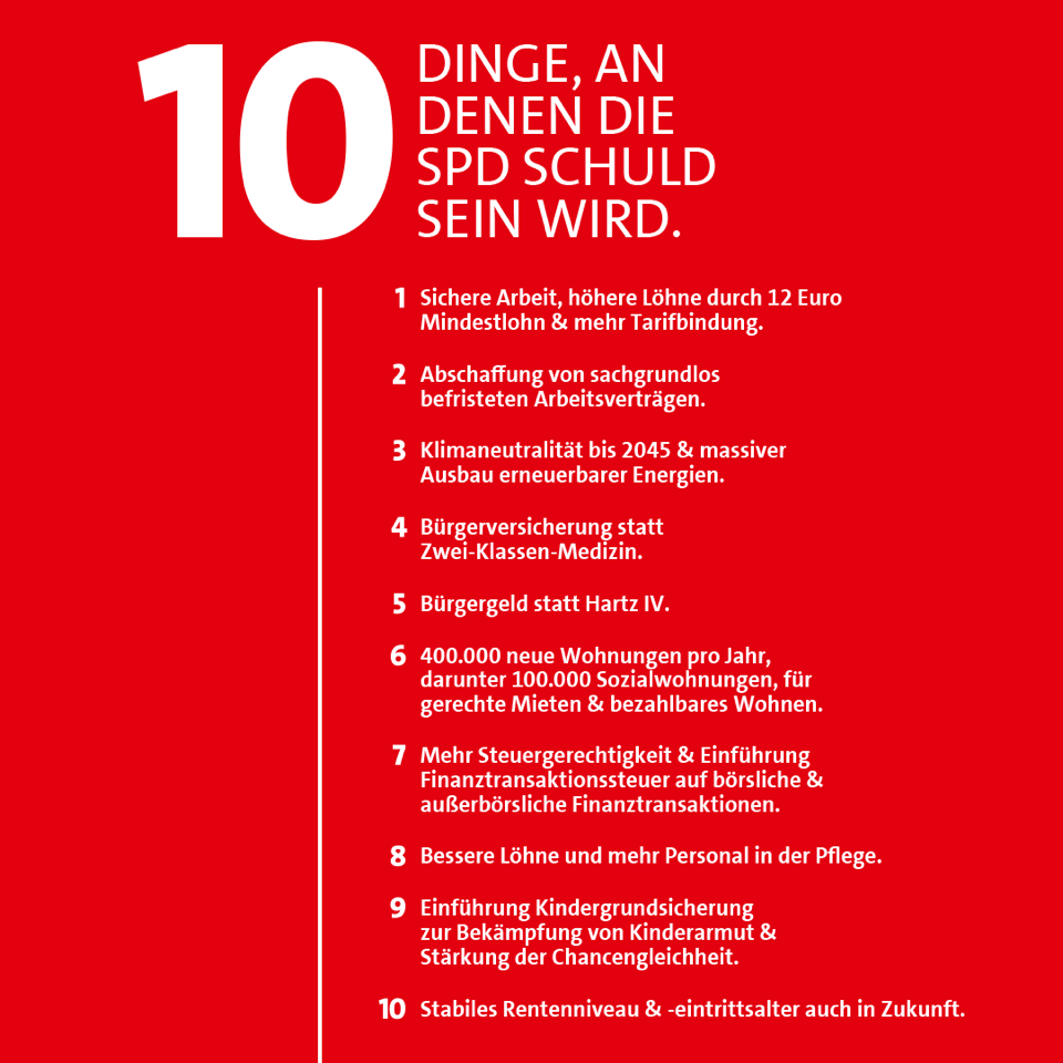  10 Dinge