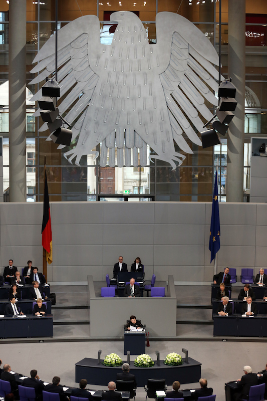 Foto: In einer bewegenden Rede schilderte sie 2013 im Bundestag das Schicksal ihrer Familie.