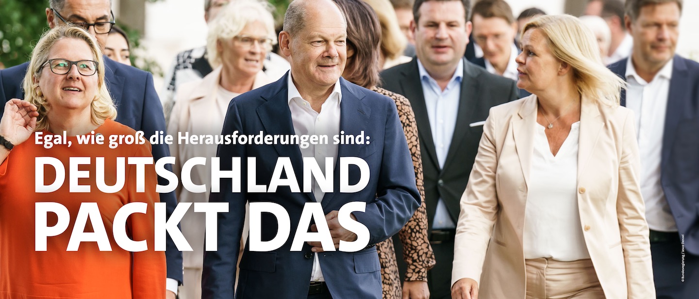 SPD.de Deutschland packt das.
