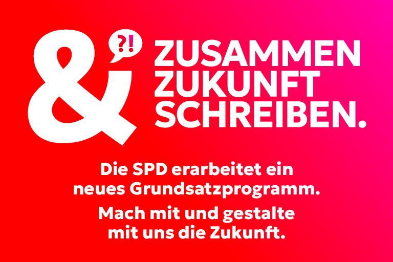 Zusammen Zukunft schreiben.