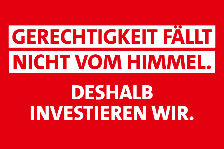 Wir investieren