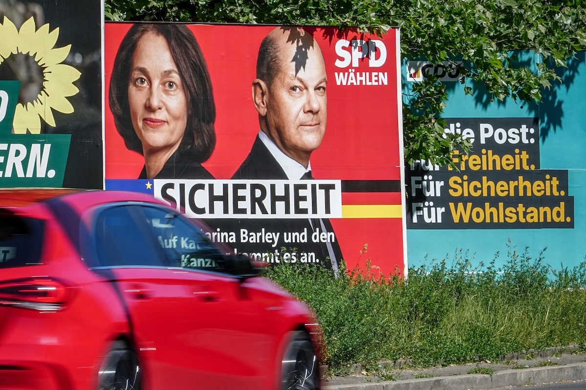 Demokratische Parteien schließen Kodex für faire Wahlkämpfe