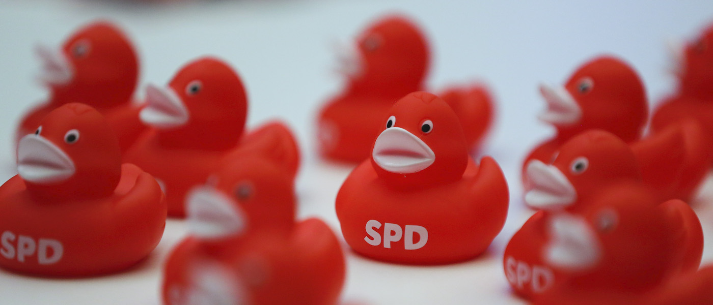 Foto: SPD-Badeenten
