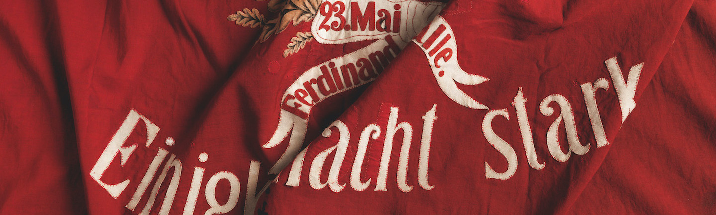 Foto: ADAV-Traditionsfahne der SPD