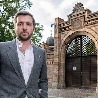 Florian Korb Igor Matviyets | Sozialdemokrat und Mitglied der jüdischen Gemeinde zu Halle