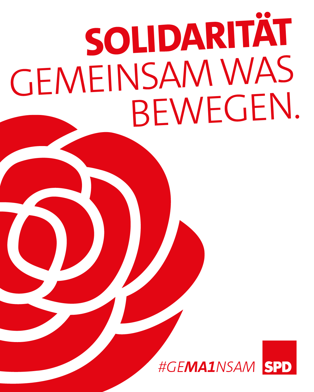 Unsere Aktion Zum 1 Mai