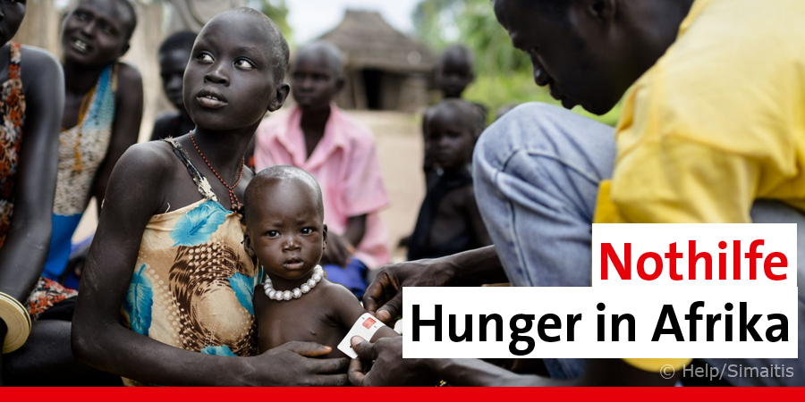 Symbolfoto: Nothilfe - Hunger in Afrika