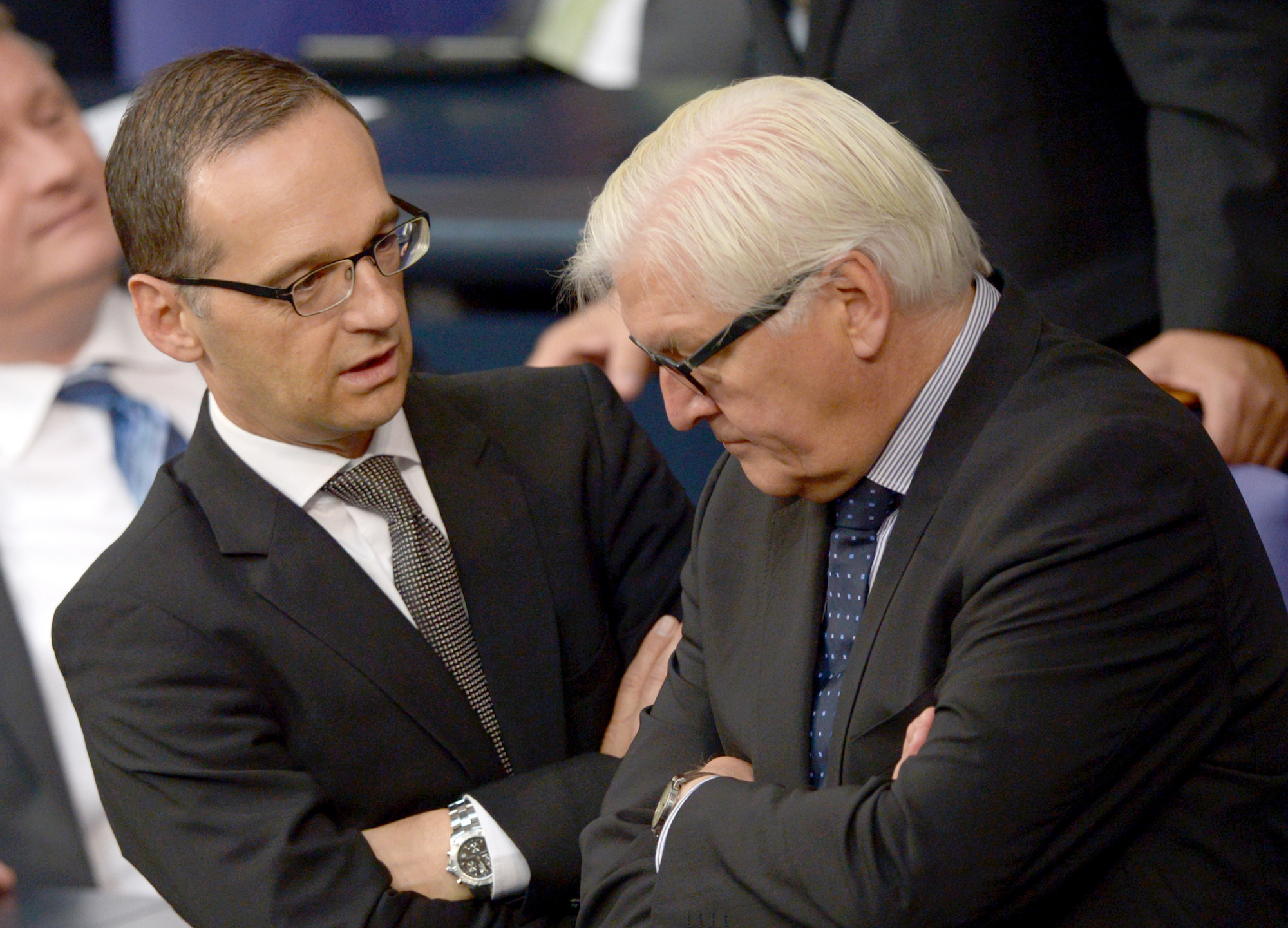 Bild: Heiko Maas und Frank-Walter Steinmeier