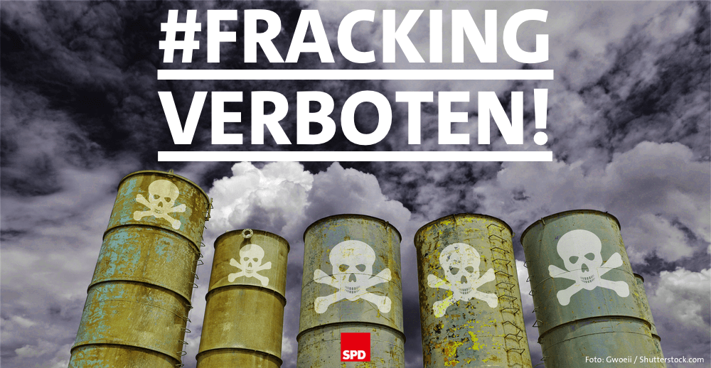 Symbolfoto: Fracking verboten