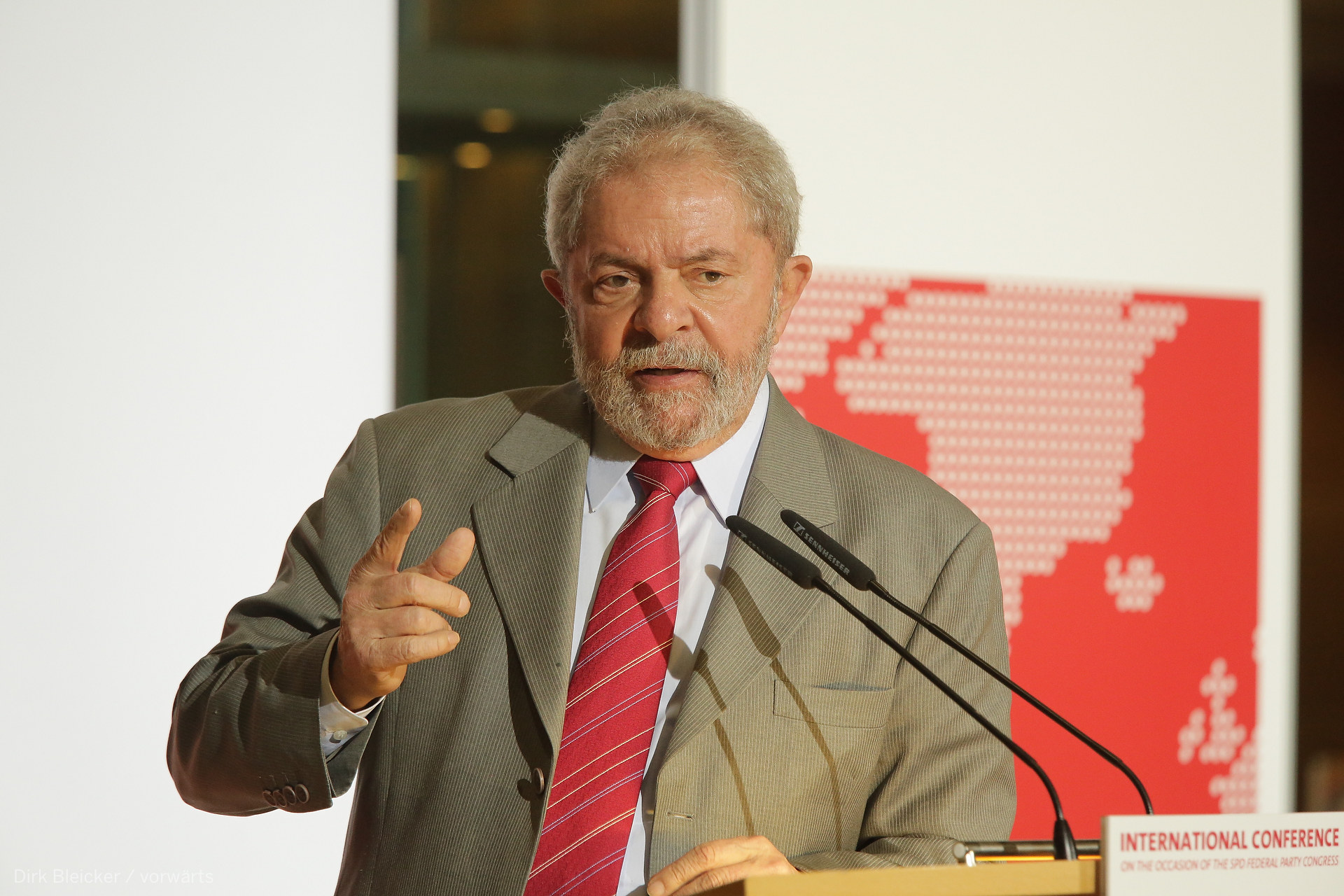 Lula da Silva; Foto: Ute Grabowsky