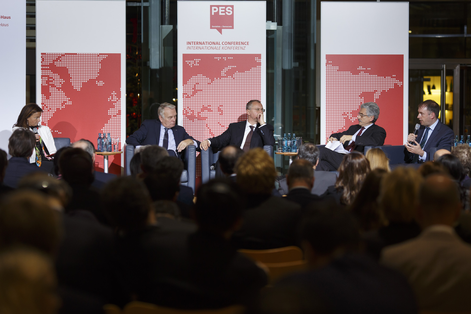 Panel zur europäischen Zusammenarbeit; Foto: Ute Grabowsky