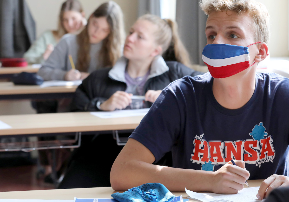 Symbolfoto: Schrittweiser Schulstart in Corona-Zeiten