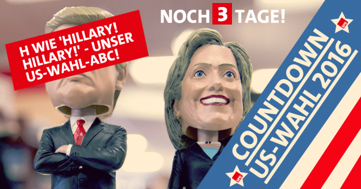 Symbolfoto: Unser US-Wahl-ABC - Countdown zur US-Wahl