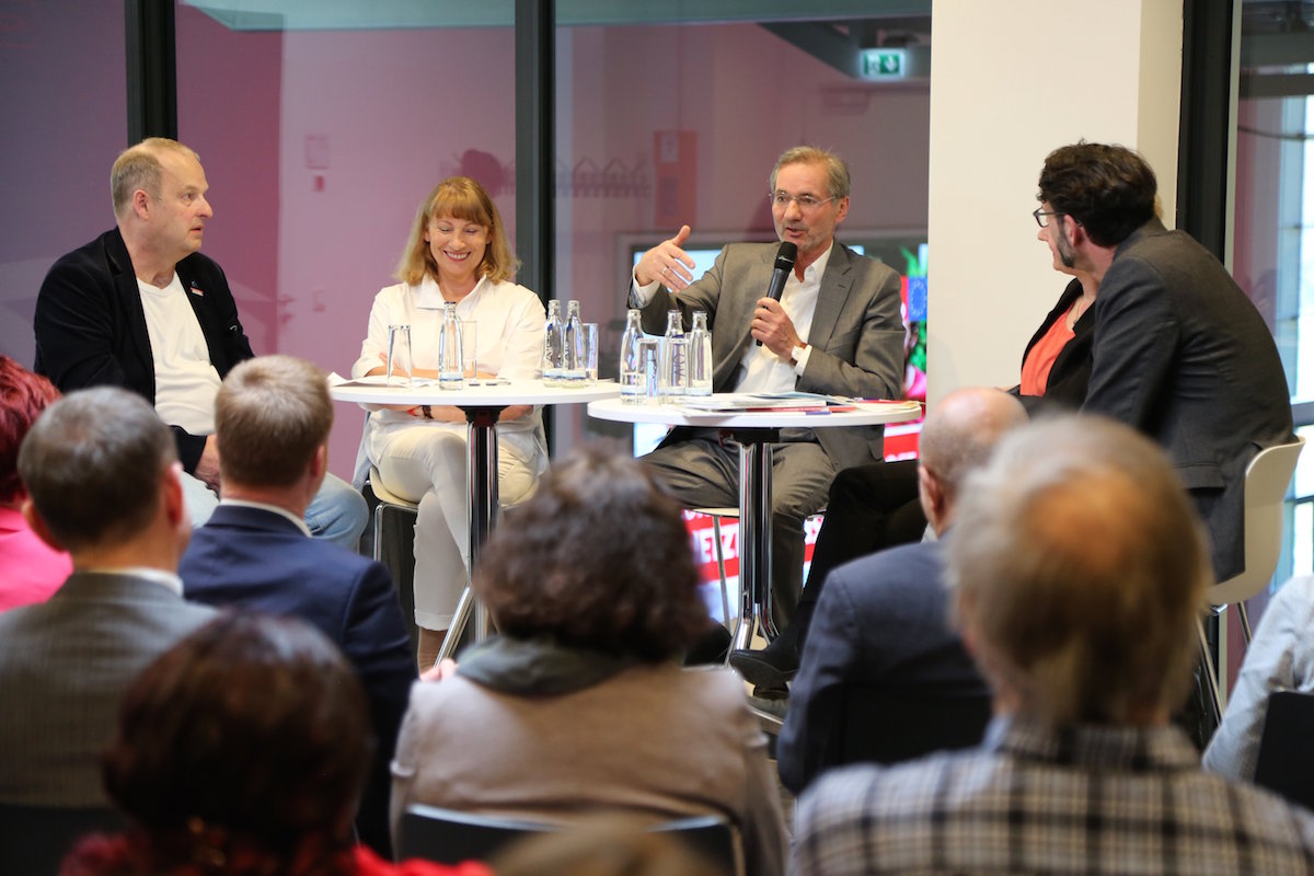 Foto: Workshop mit Matthias Platzeck