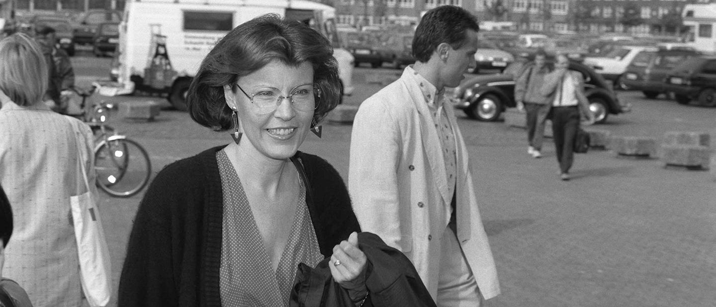 AdsD/SPD Historisches Foto von Heidemarie Wieczorek-Zeul