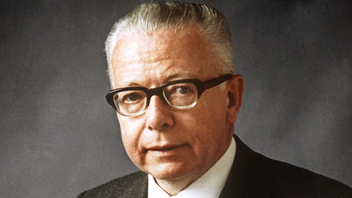 dpa Gustav Heinemann (Archivfoto von 1969)