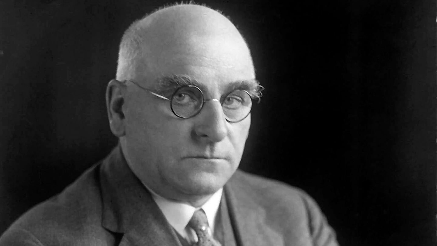 AdsD/FES Foto: Porträt des Ministerpräsidenten von Preußen Otto Braun, um 1922