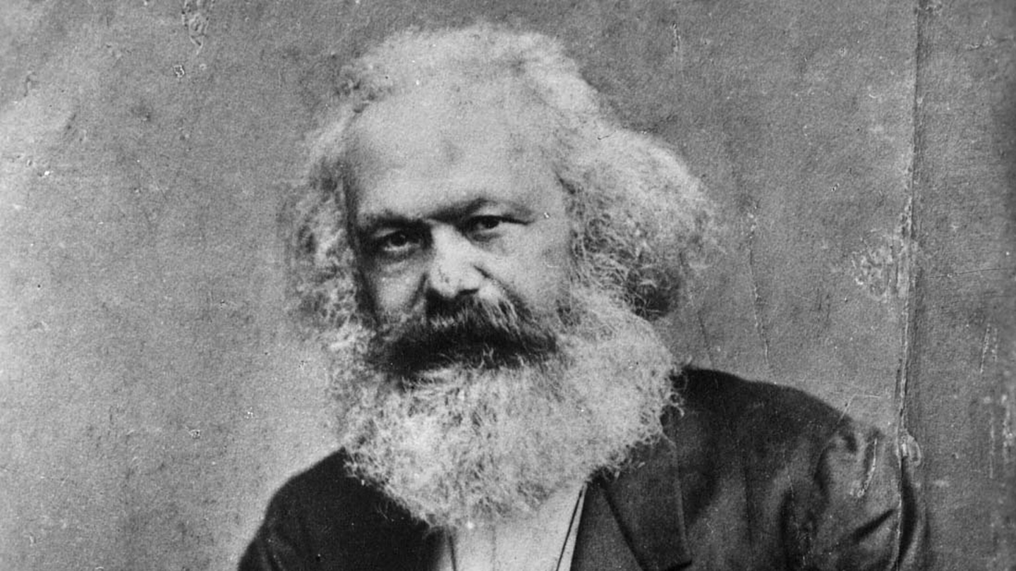 AdsD/Friedrich-Ebert-Stiftung/dpa Foto: Karl Marx Porträt aus dem Jahre 1875