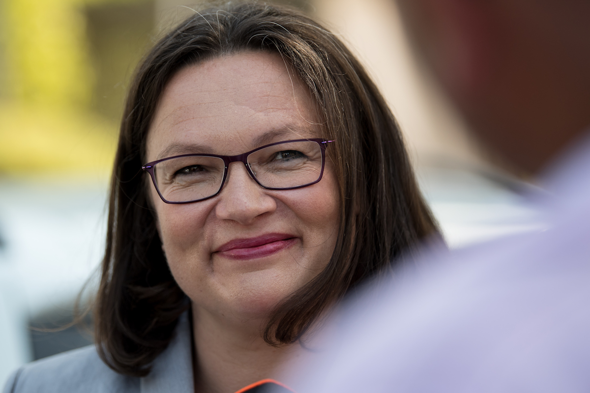 Foto: Andrea Nahles