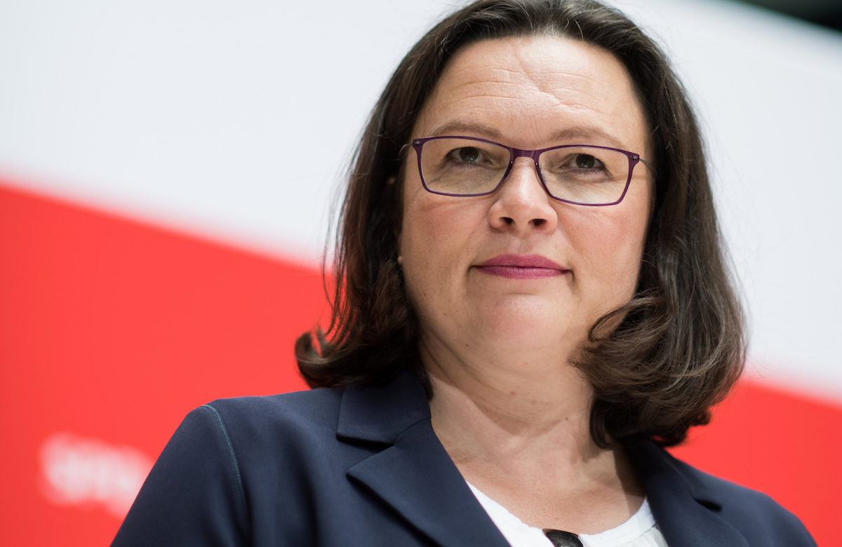 Foto: Andrea Nahles