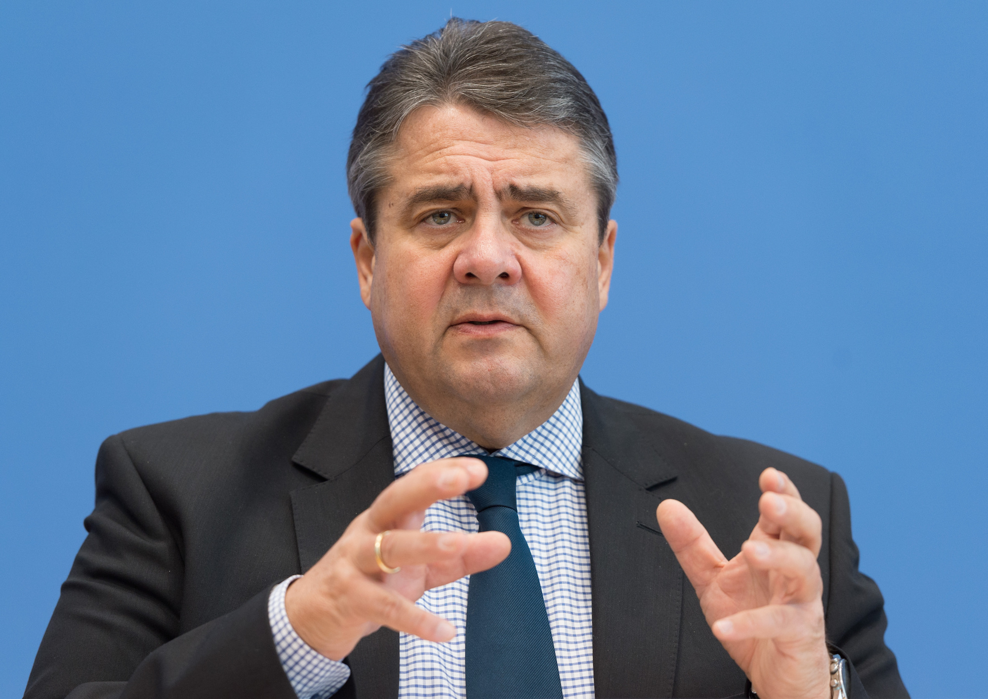 Foto: Sigmar Gabriel