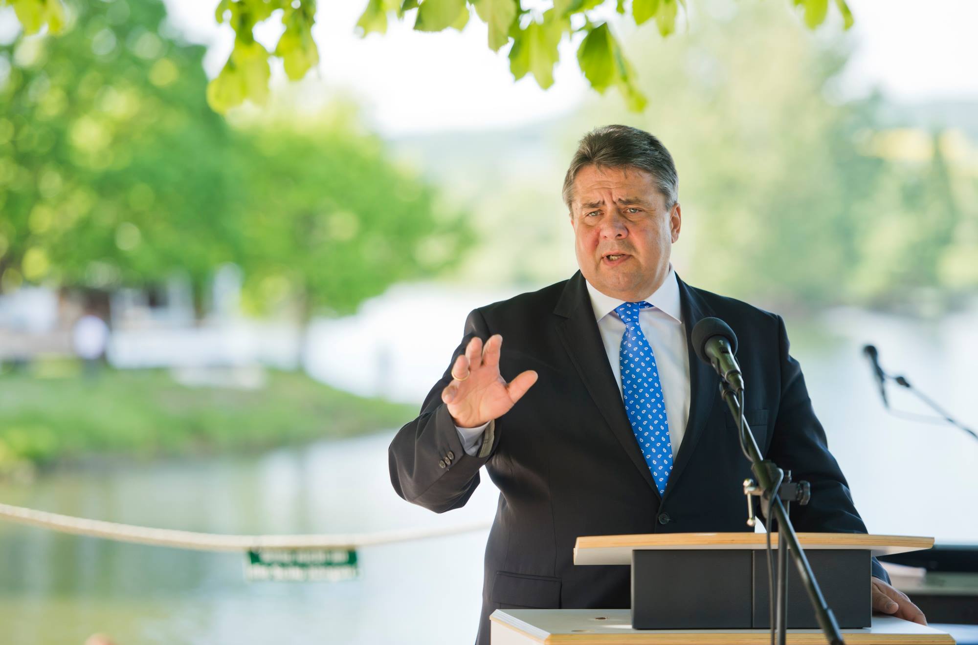 Foto: Sigmar Gabriel