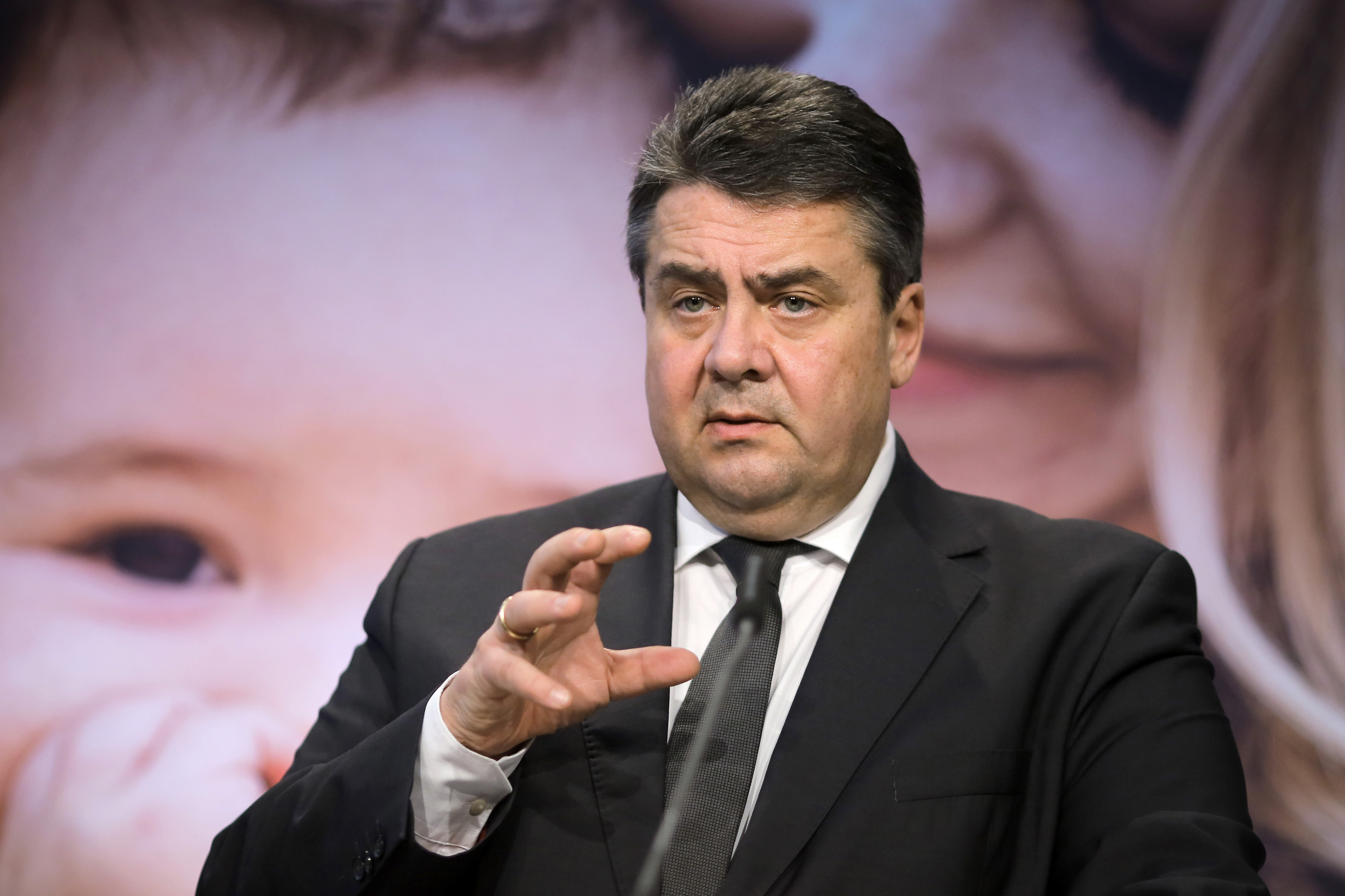 Foto: Sigmar Gabriel