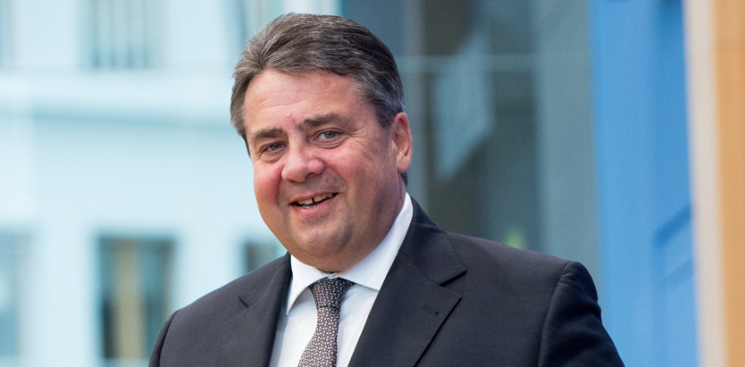 Foto: Sigmar Gabriel