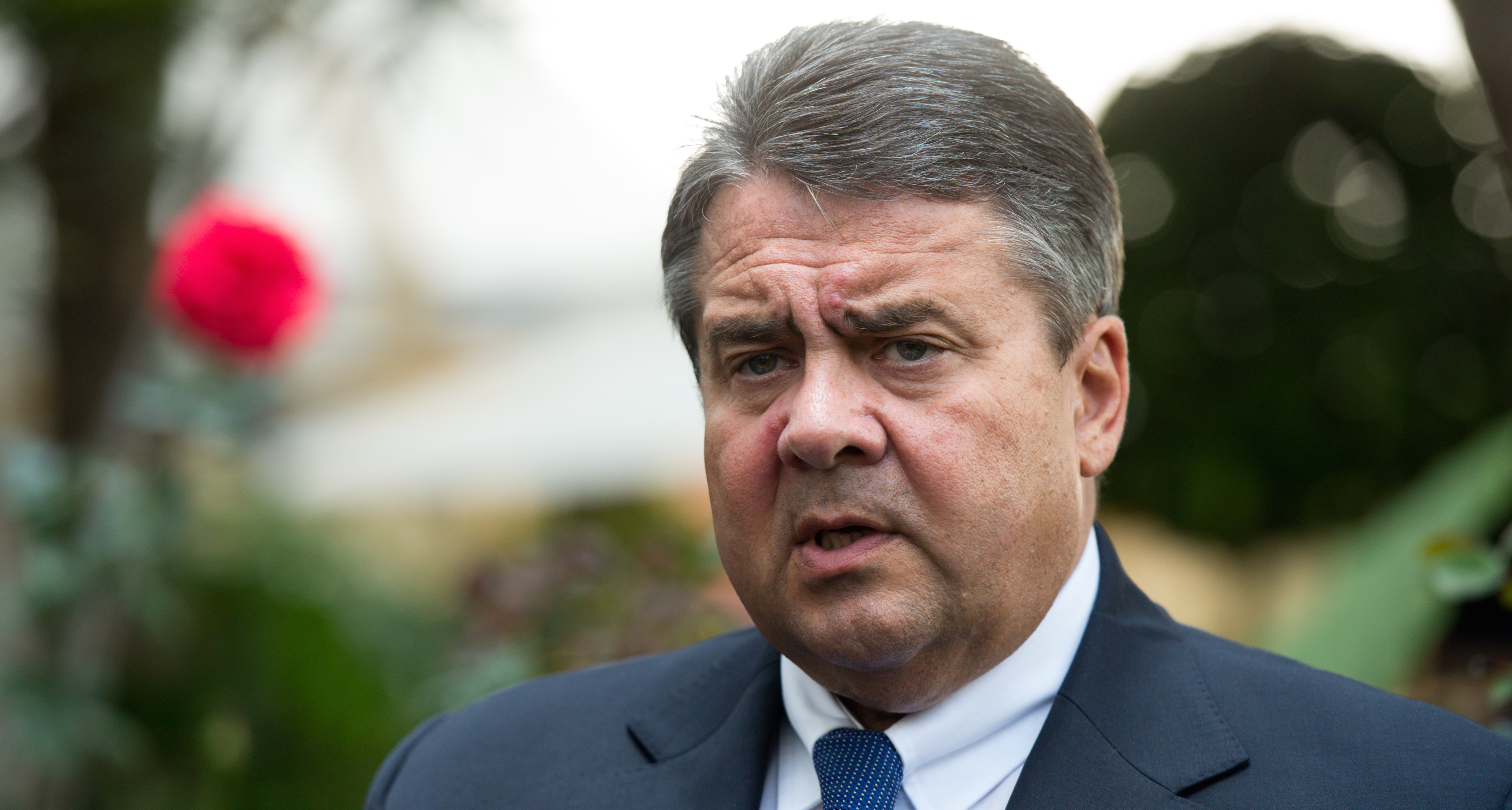 Foto: Sigmar Gabriel