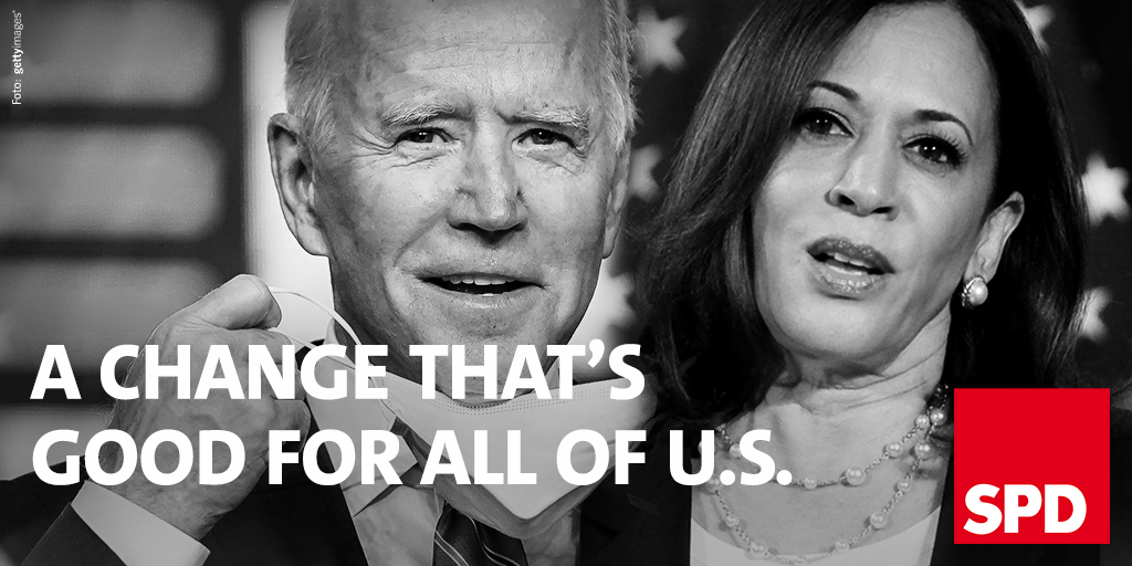 Biden & Harris: A change that´s good for all of u.s.
