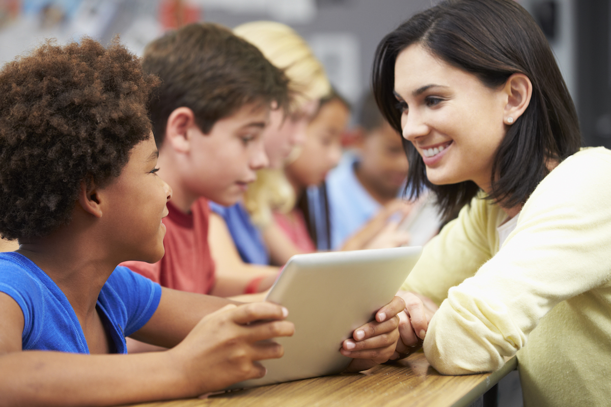 Symbolfoto: Wir machen Schulen modern!