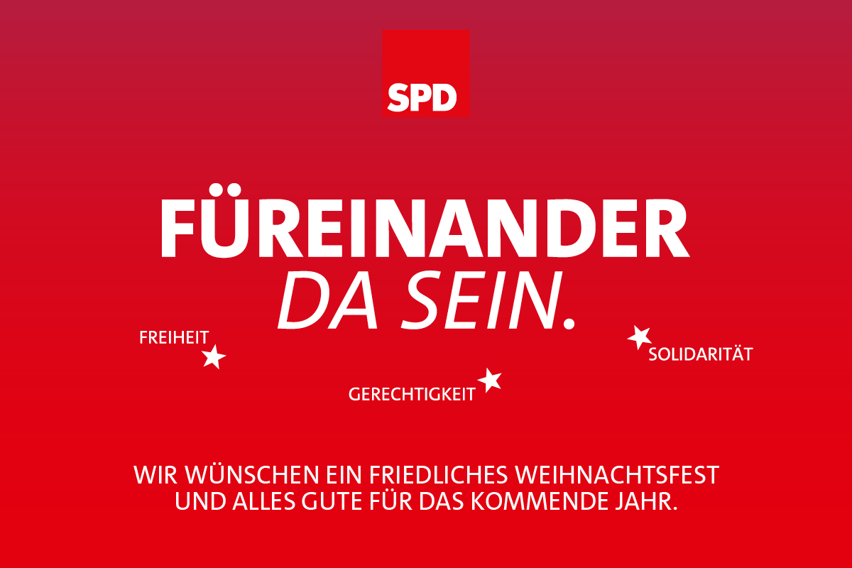 Füreinander da sein