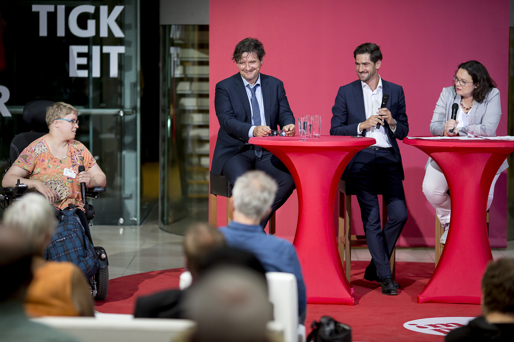 Foto: Diskussion bei der 2. SPD-Impulsveranstaltung