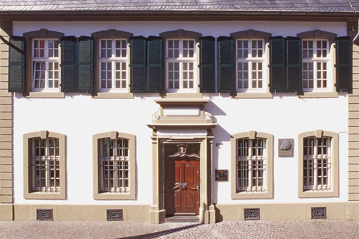 Foto: Museum Karl-Marx-Haus im Geburtshaus, Trier