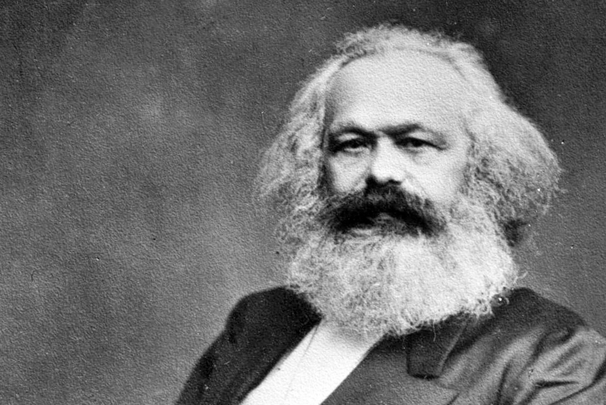 International Institute of Social History in Amsterdam, Netherlands Foto: Karl Marx