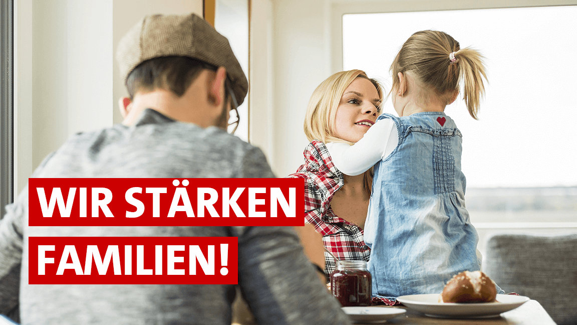 Symbolfoto: Wir stärken Familien!