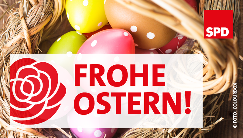 Wir wünschen frohe Ostern