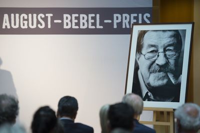 Foto von der Preisverleihung des August Bebel Preises