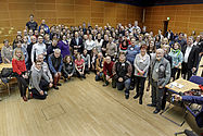 Foto: Gruppenbild aller frewiligen SPD-Helferinnen und -Helfern