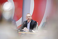 photothek Bild: Verdi-Vorsitzender Frank Werneke auf der Jahresauftaktklausur