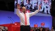 photothek.net Foto: Martin Schulz nach seiner Rede beim Bundesparteitag in Dortmund