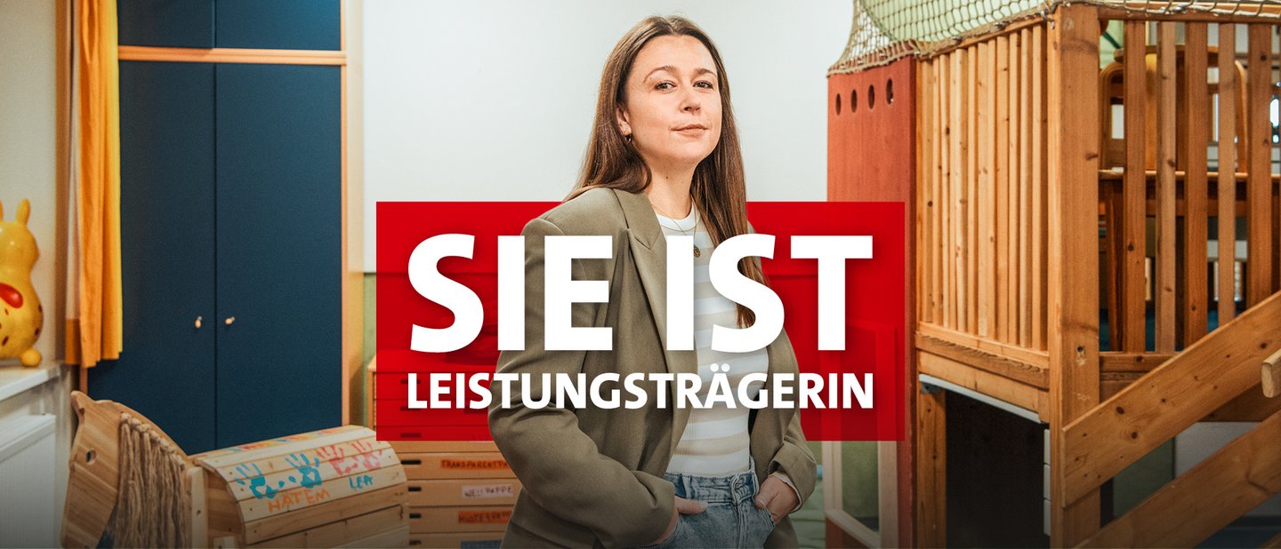 Du bist Leistungsträger*in?