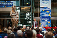Nico Roike Foto: Alexander Freiherr Knigge redet bei der Verleihung des Gustav-Heinemann-Bürgerpreises