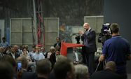 Trutschel/Photothek Foto: Martin Schulz bei seiner Rede