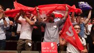 photothek.net Foto: Besucher des Bundesparteitags 2017 in der Dortmunder Westfalenhalle