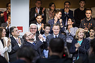 photothek.net Foto: Martin Schulz dankt seinen Anhängern nach der Nominierung zum SPD-Kanzlerkandidaten
