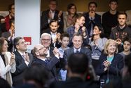 photothek.net Foto: Martin Schulz dankt seinen Anhängern nach der Nominierung zum SPD-Kanzlerkandidaten