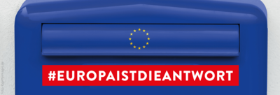 Symbolfoto zur Briefwahl bei der Europawahl