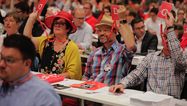 photothek.net Foto: Delegierte beim Bundesparteitag in Dortmund 2017